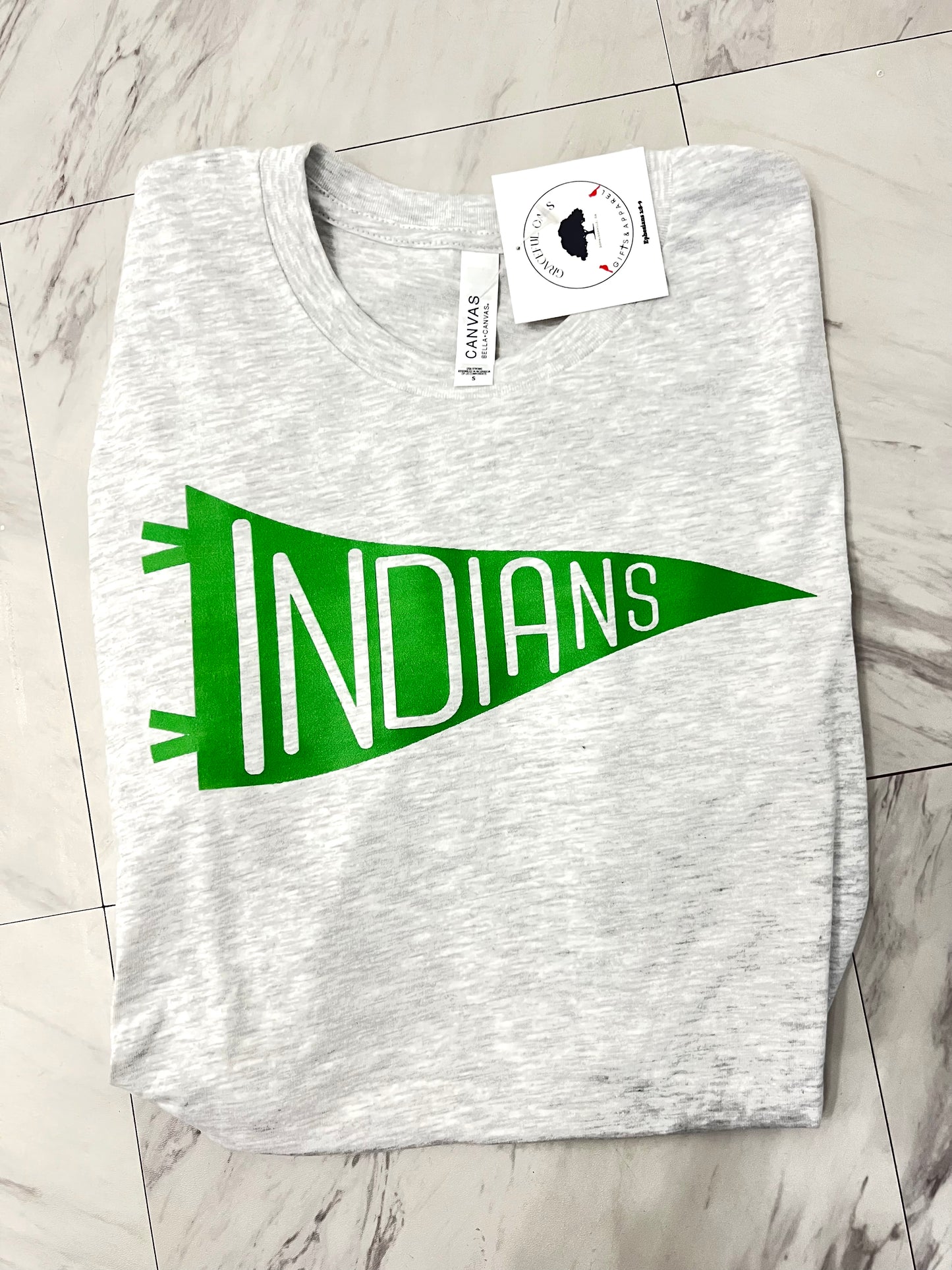 Indians Flag Tee