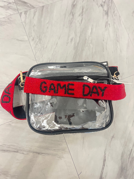Black Purse Game Day Strap RB