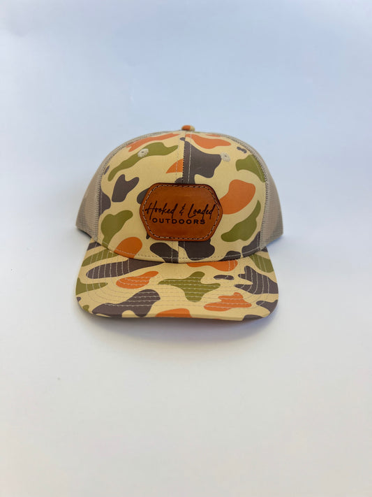 HLO Patch - Old School/Khaki