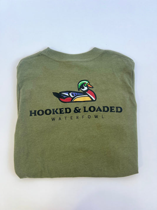 Woodie Waterfowl - Olive