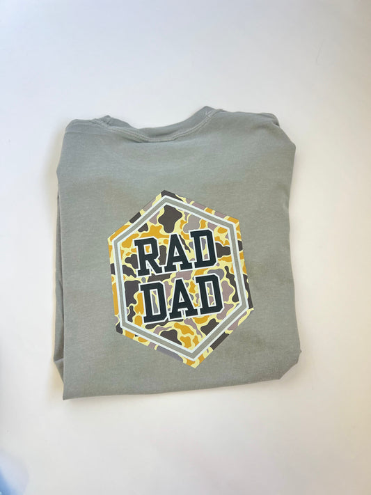 Rad Dad Men's Tee