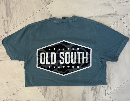 Blackout Camo Logo Tee