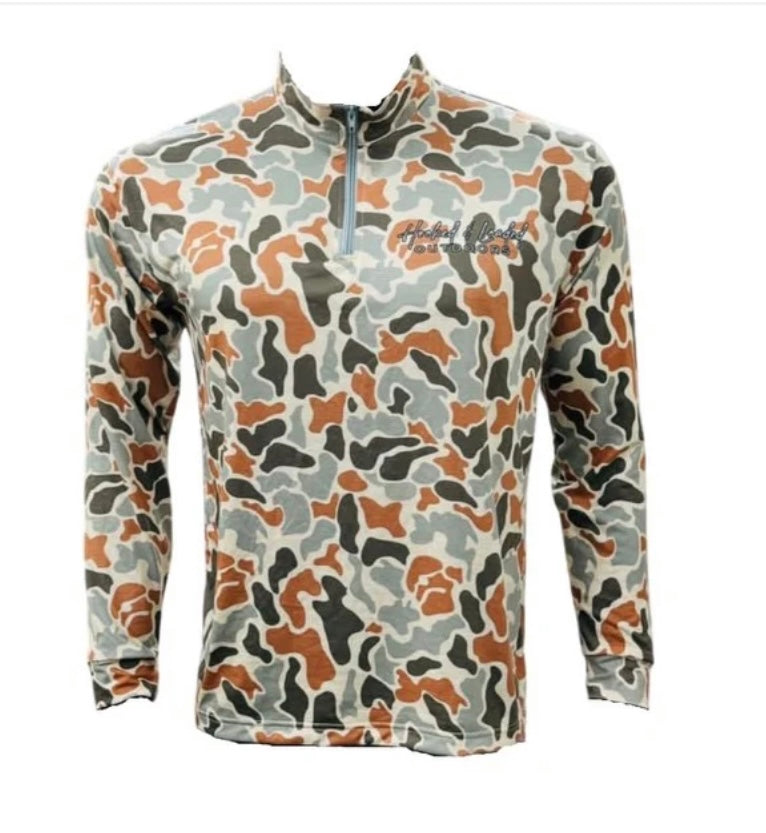 Old School Quarter Zip