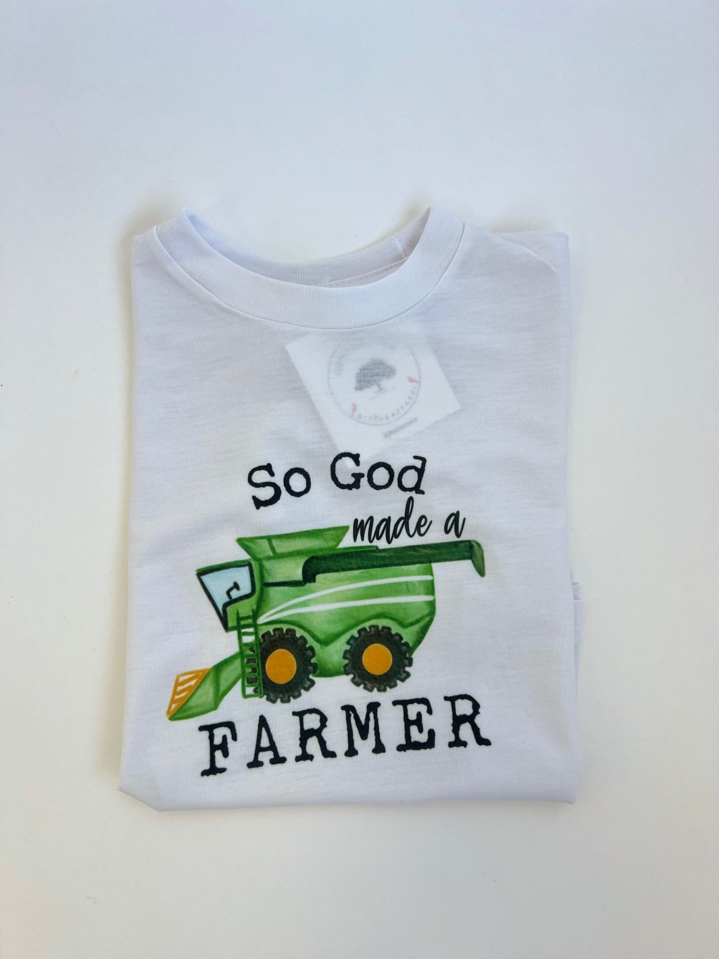 So God Made A Farmer