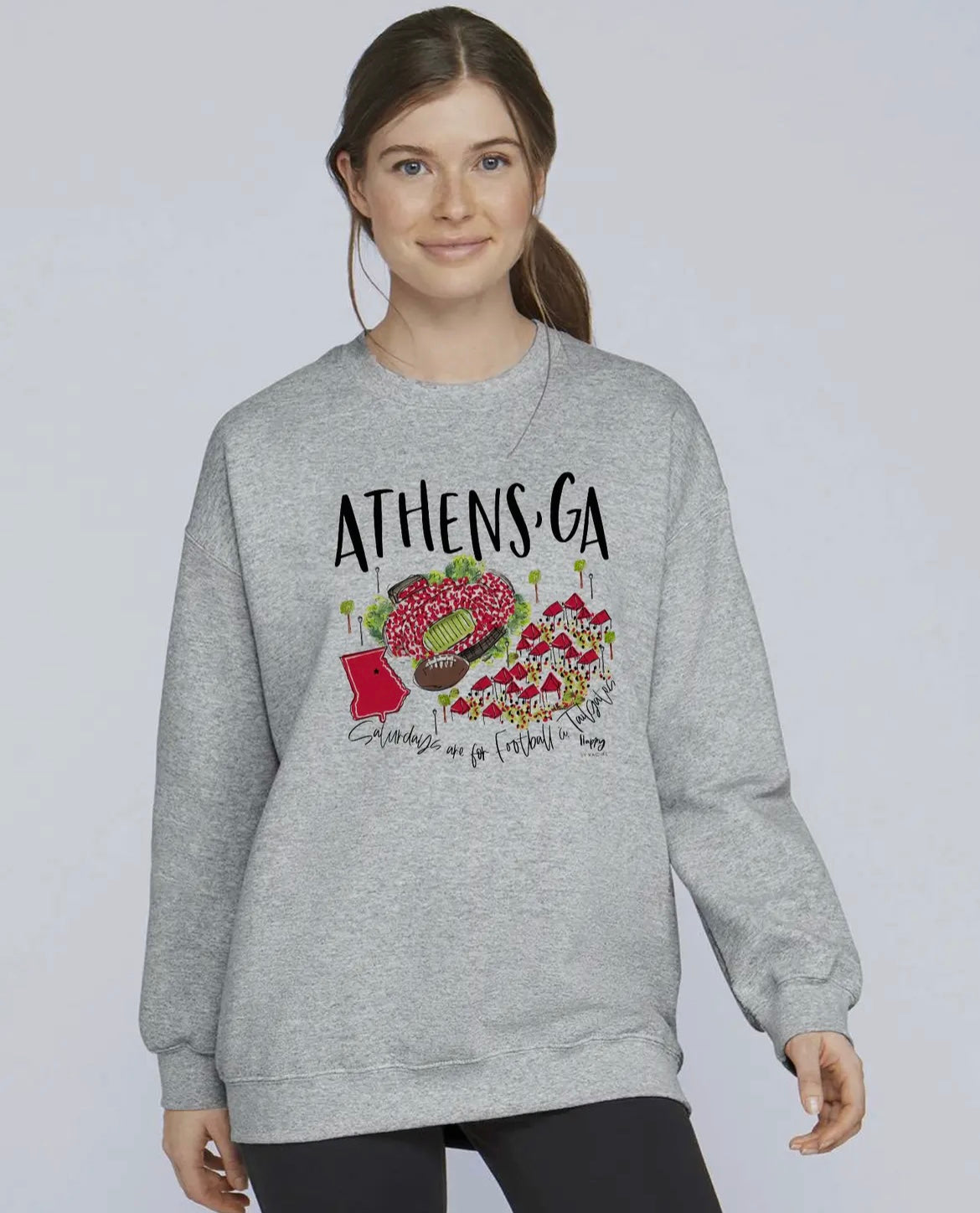 Athens, GA Sweat Shirt