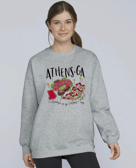 Athens, GA Sweat Shirt