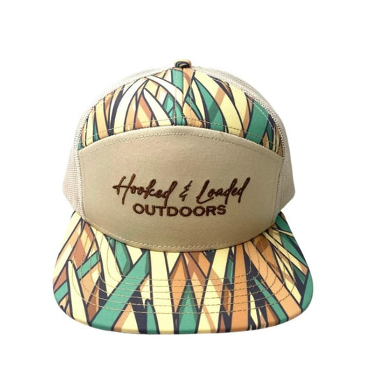 Vintage Sawgrass 7 Panel