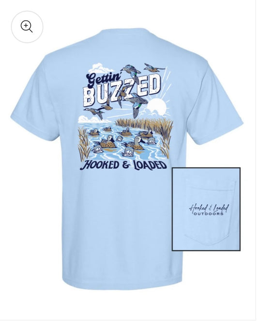 Gettin Buzzed - Hydrangea