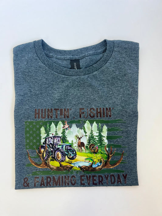 Hunting Fishing Farming Youth