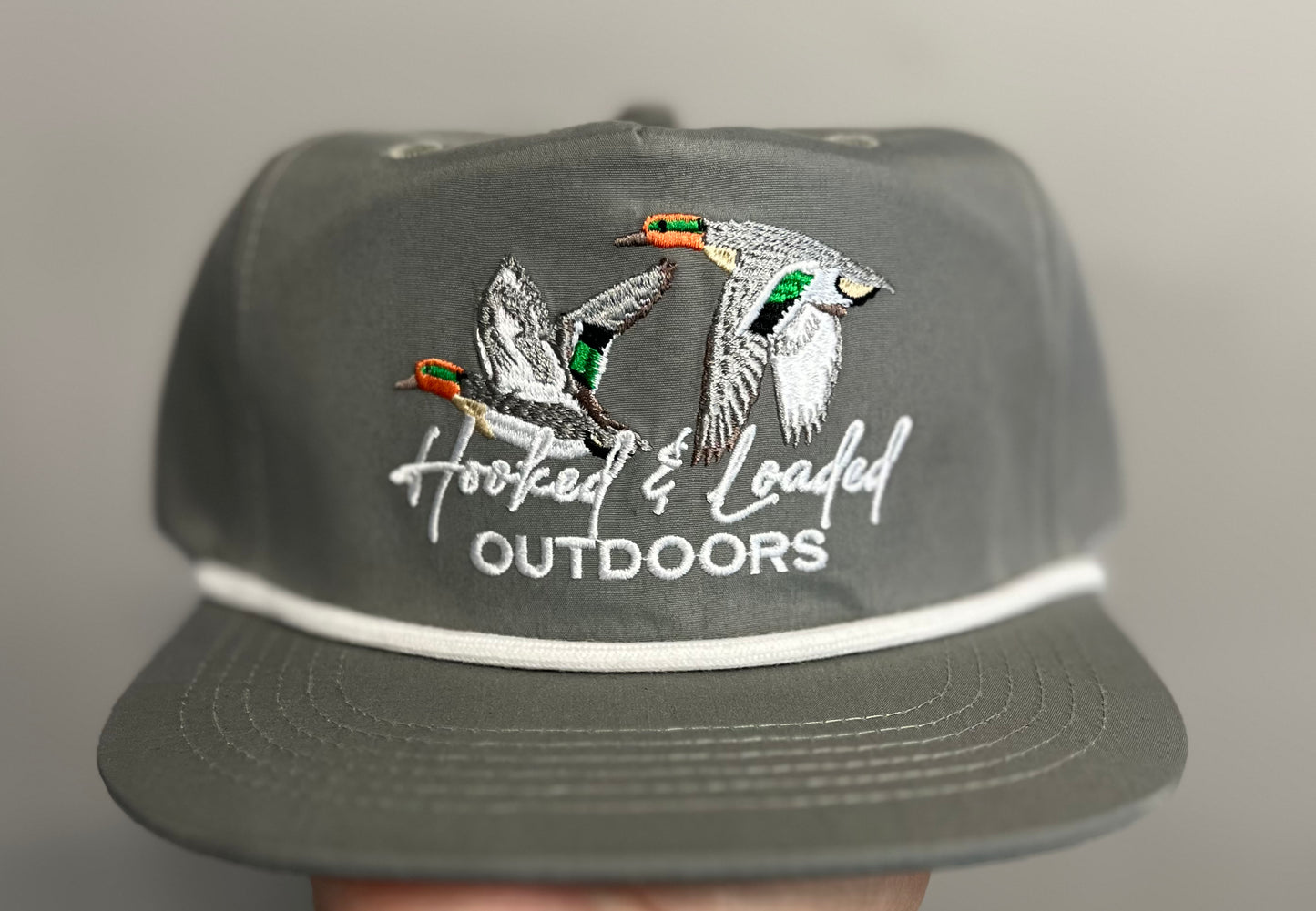 Greenwing - Gray Rope Hat