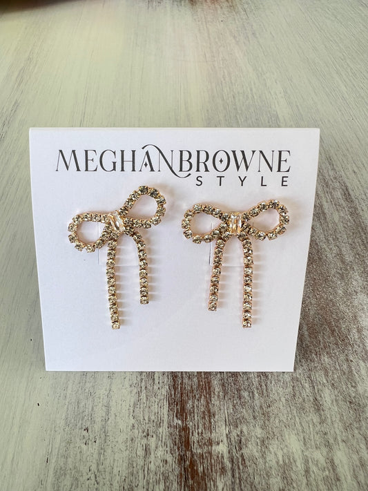 Bow Earrings