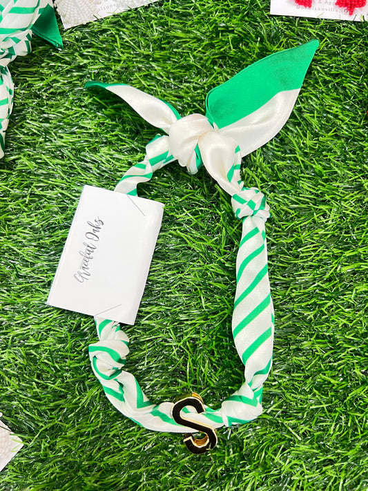 S Scarf Necklace
