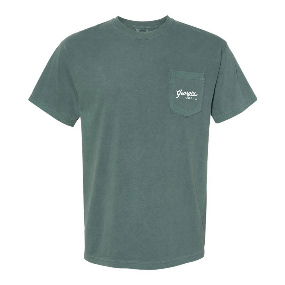 Course Map Tee Green