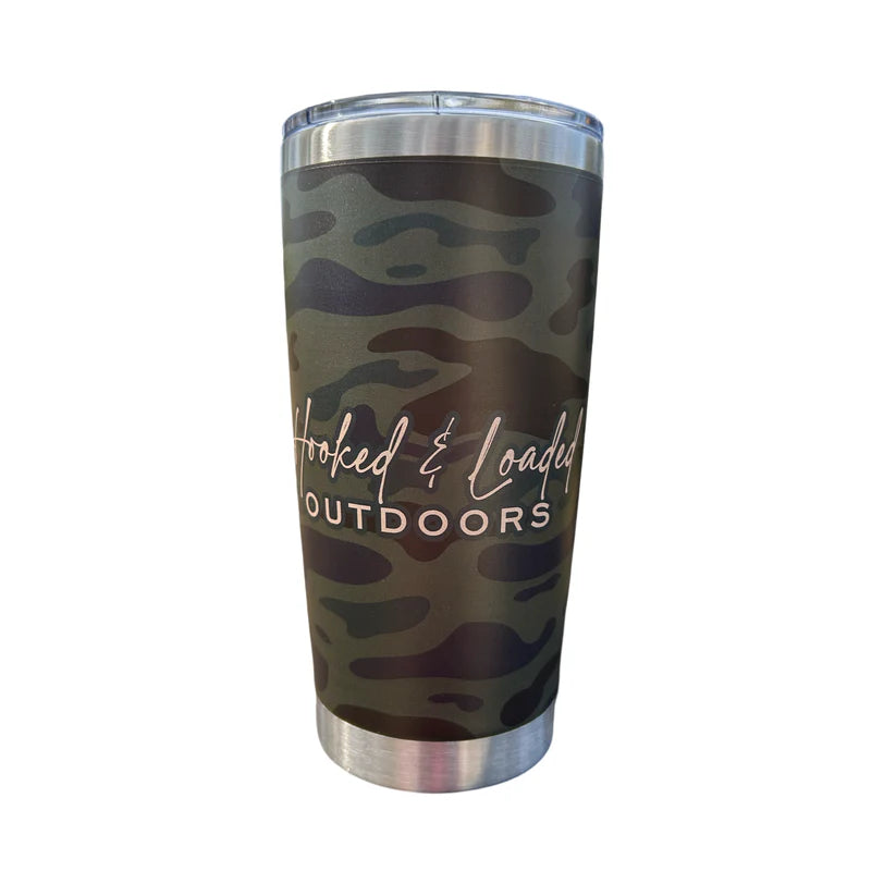 Dark Old School Tumbler