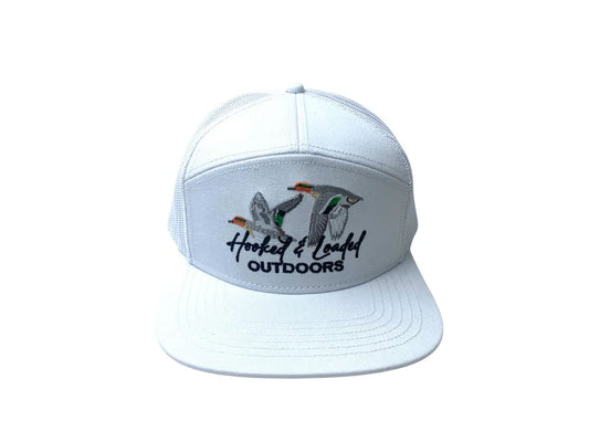 Greenwing - All White 7 Panel
