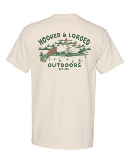 Feet Up Tee- Ivory