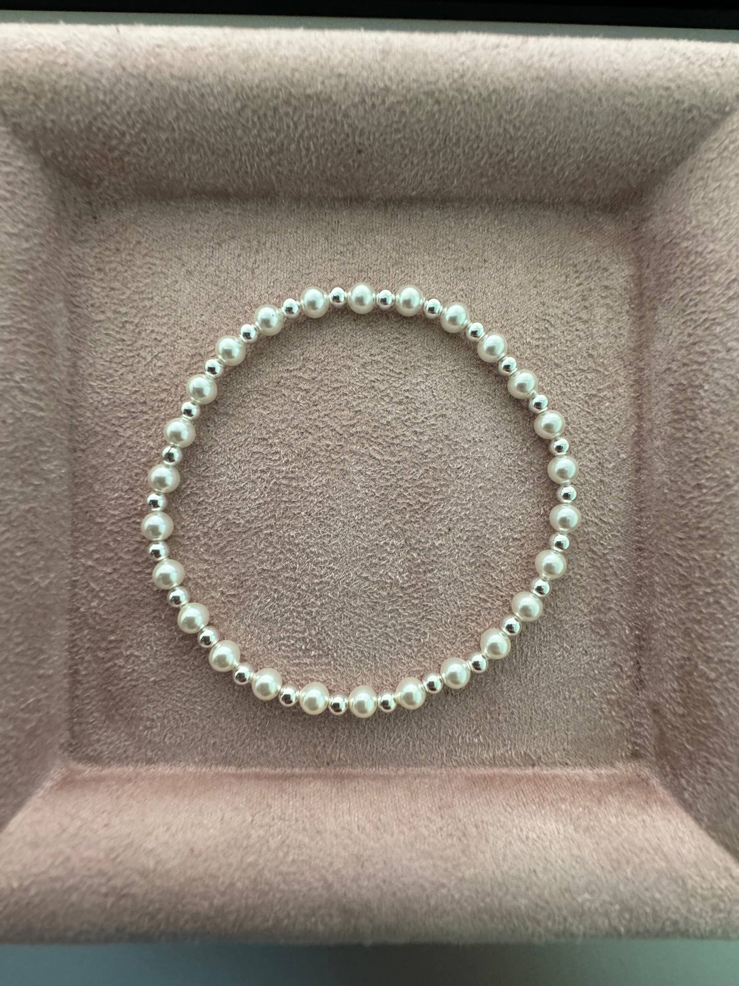 MAY | Stretchy Anti-Tarnish 14K Gold Filled Bracelet