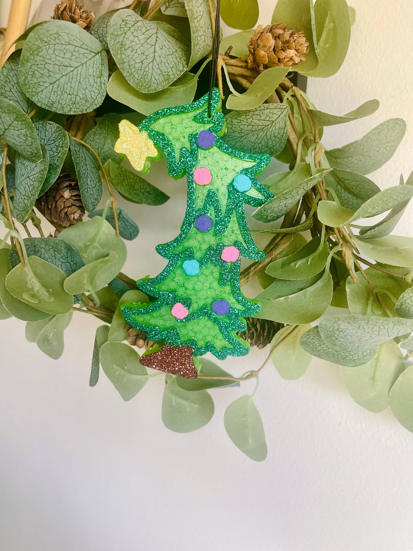 Merry Tree Car Freshie 