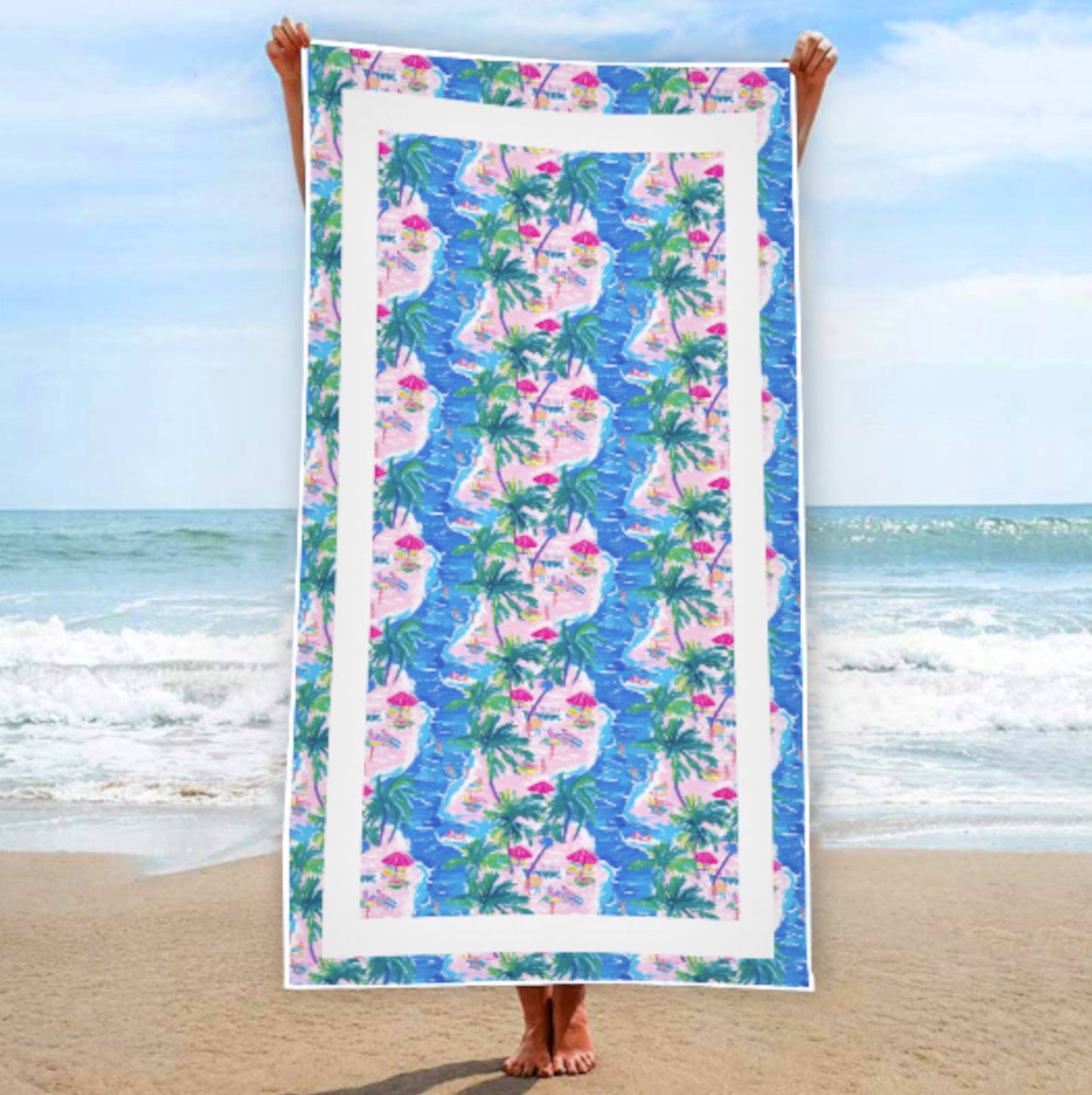 Beach Towel - Beach Escape Resort