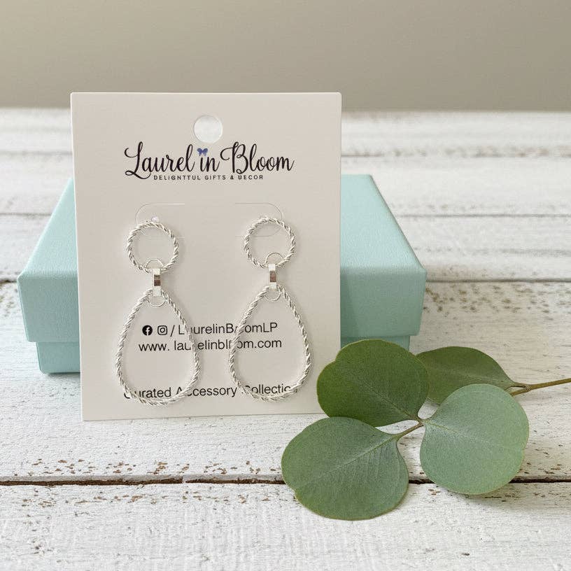 Lilian Rope Drop Earrings