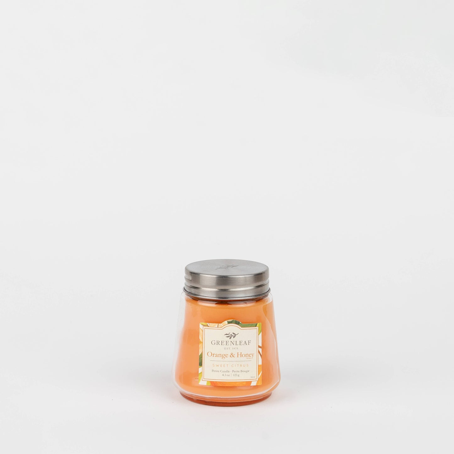Orange & Honey Petite Candle