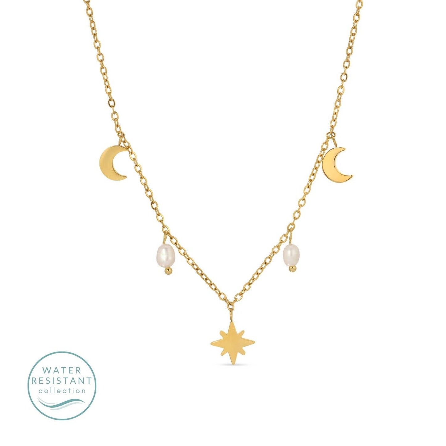 Look To The Sky Necklace, Water Resistant