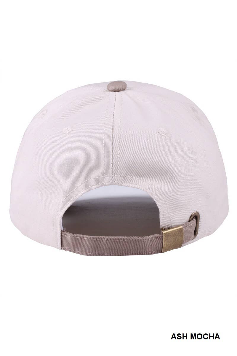 God Is Good All The Time Two-tone Canvas Cap