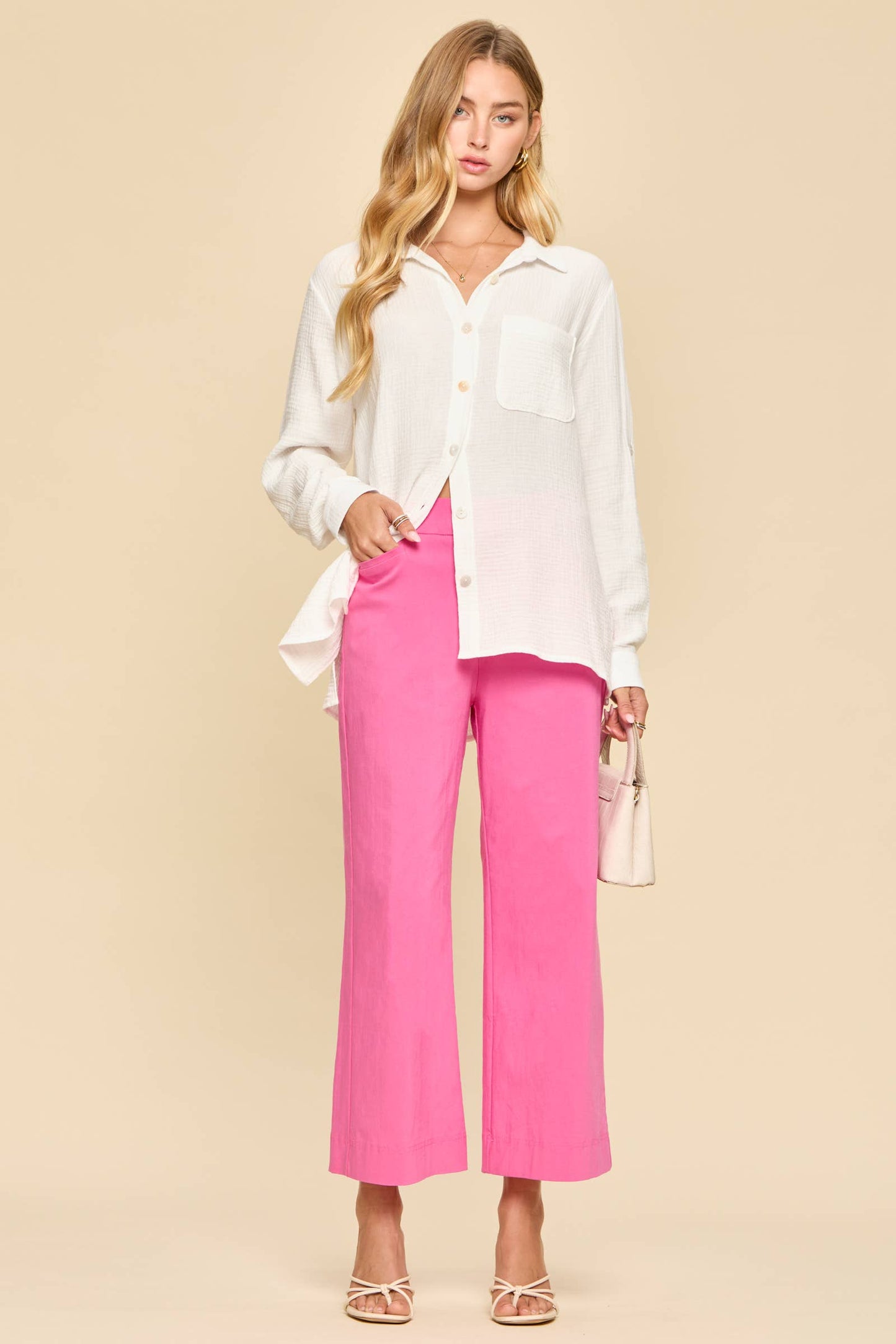 Everyday Only Pair Wide Leg Pants