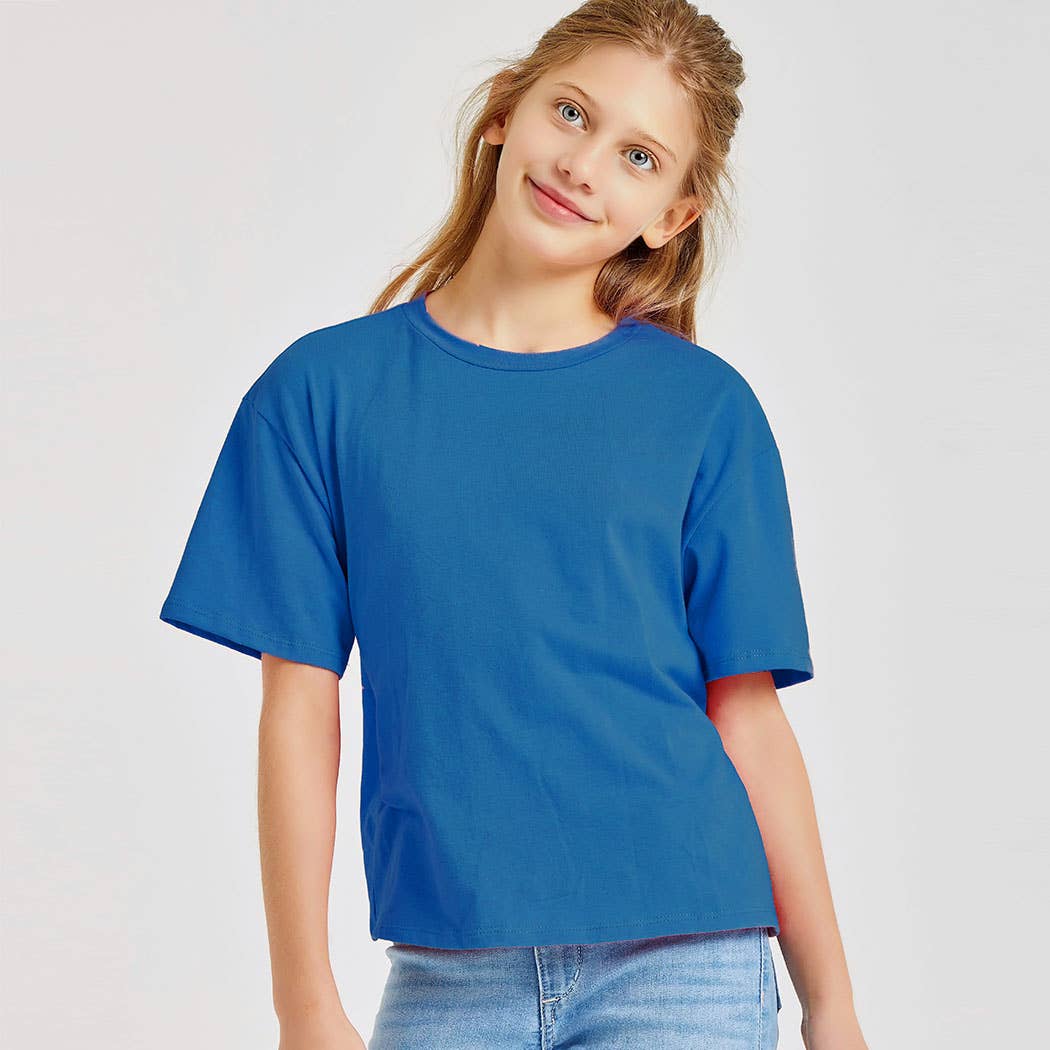 Kids Open Back Knit Top