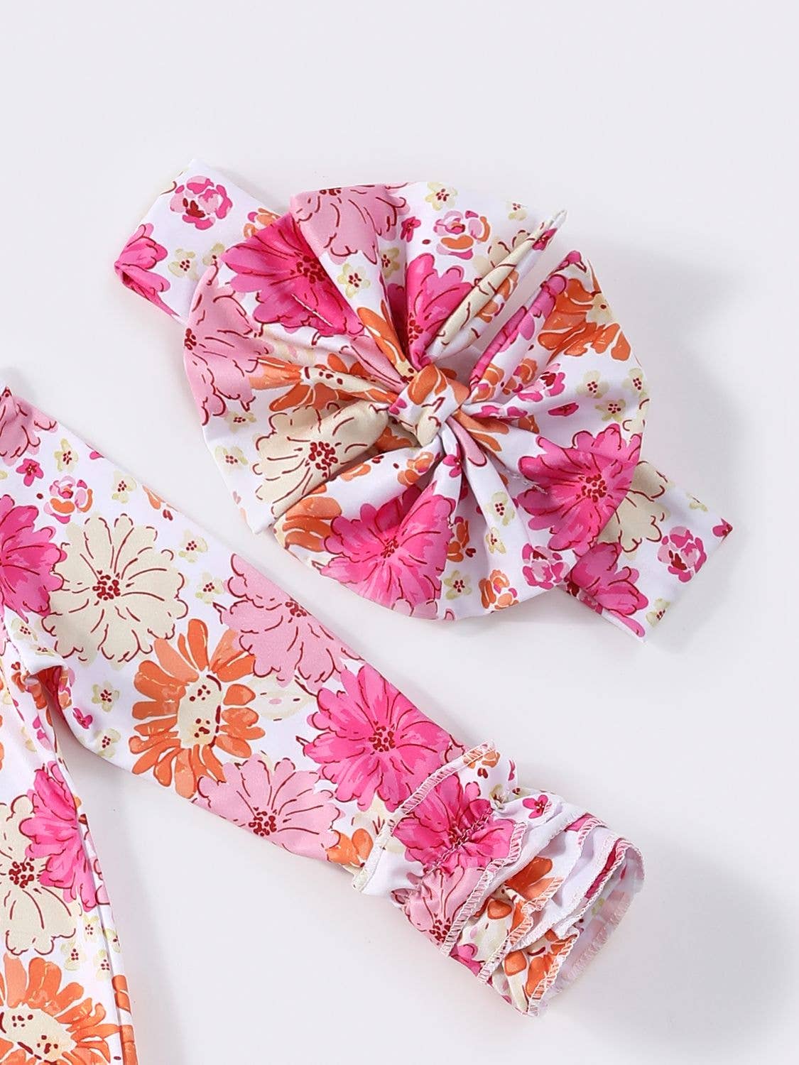 Zinnia Baby Gown