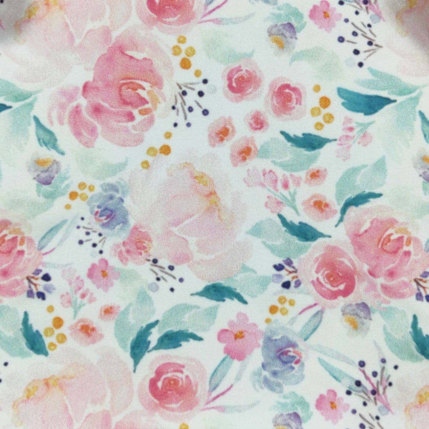 Rose Fairy Baby Gown