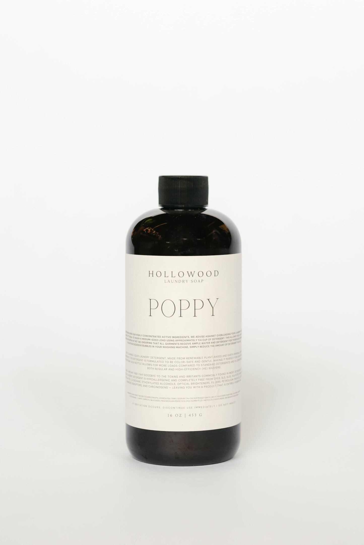 Poppy Luxury liquid laundry Detergent