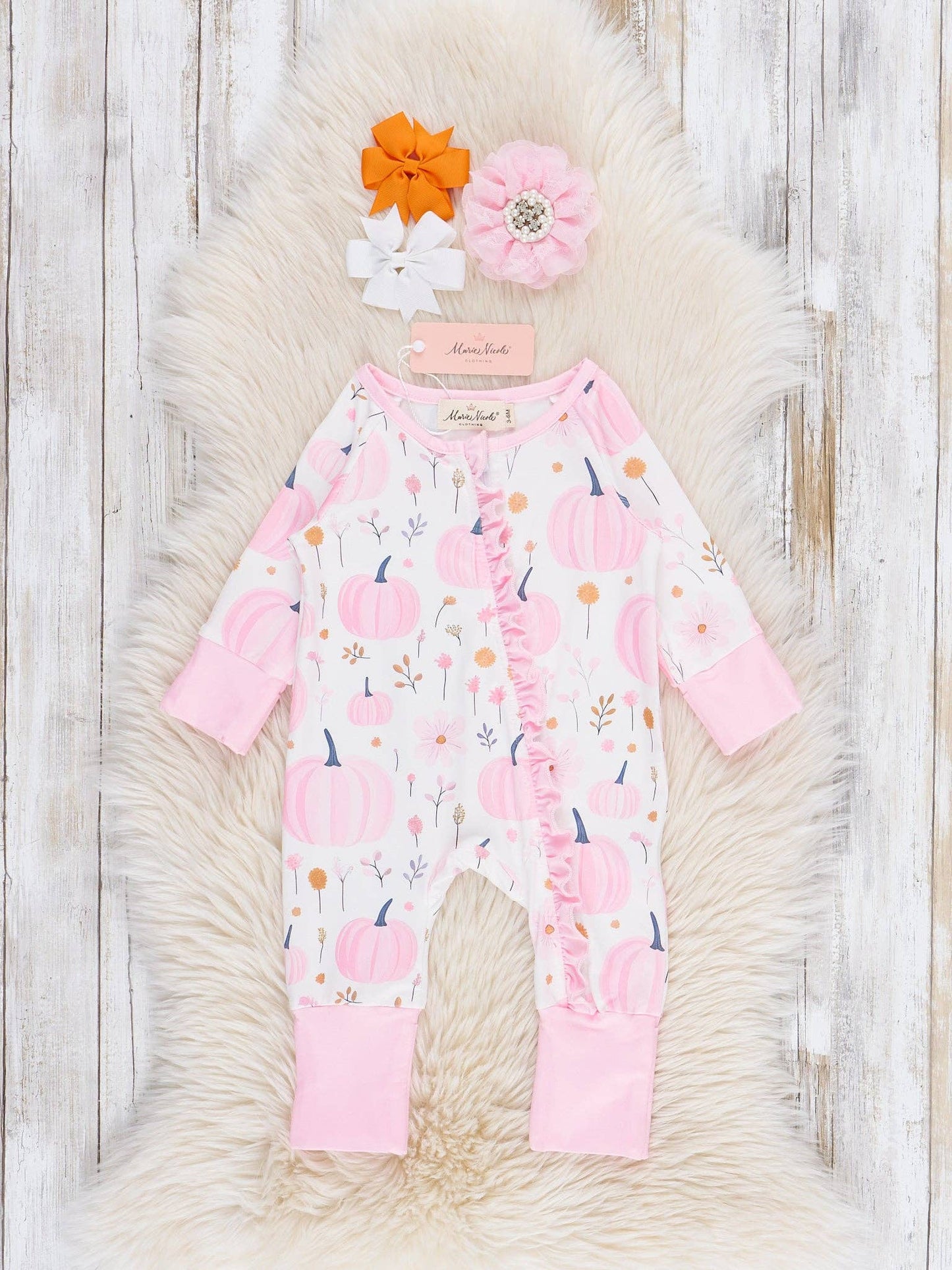 Cozy in the Patch Sleeper Pajamas