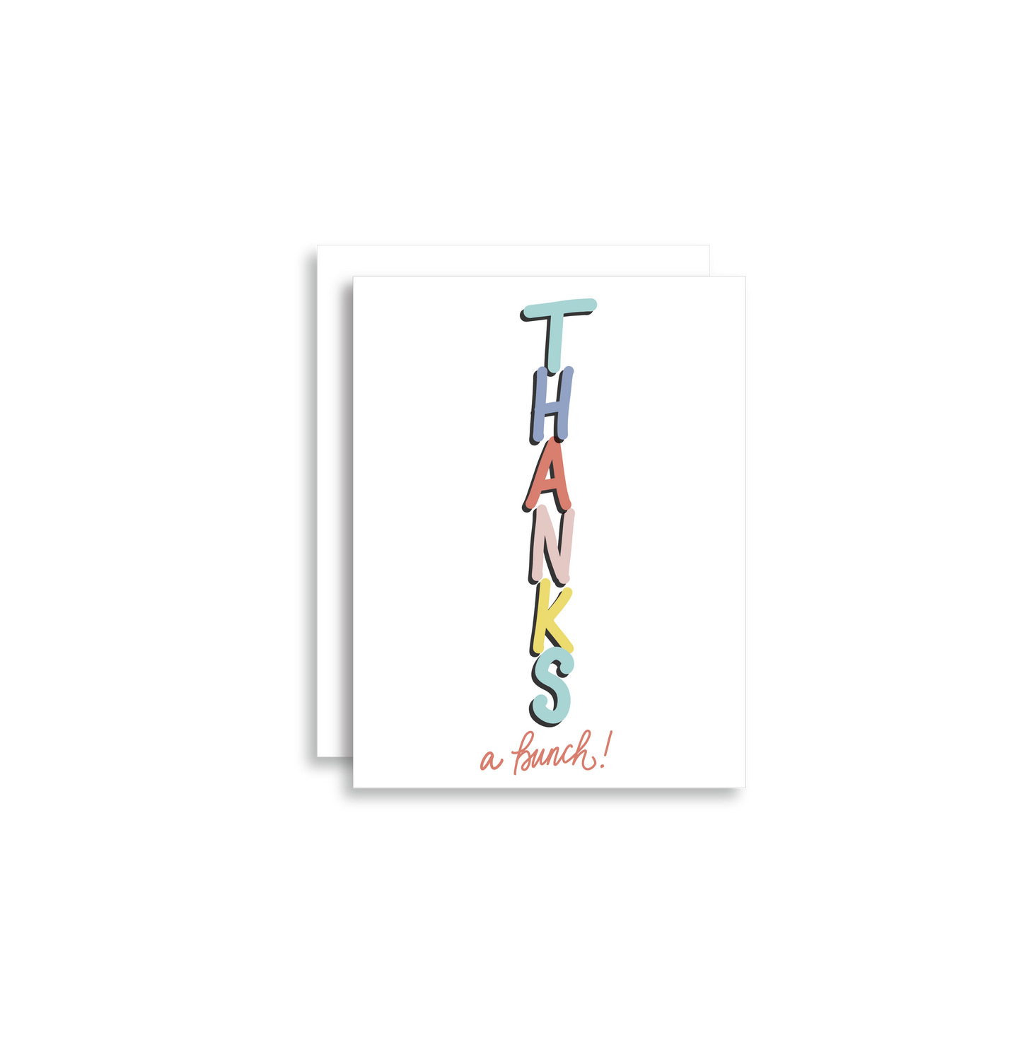 Thanks a Bunch! Card with Envelope