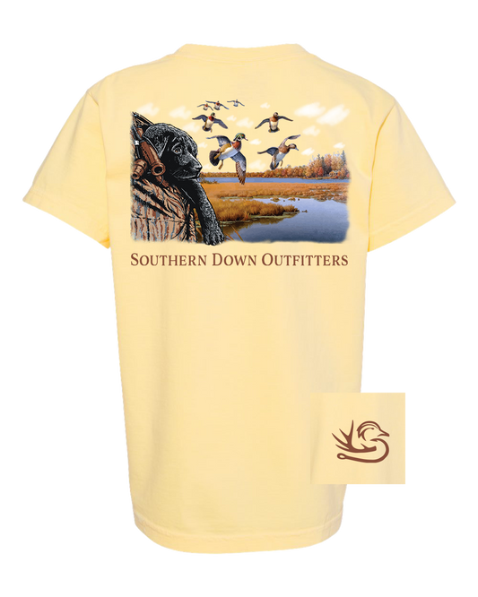 Puppy Woodies Youth Tee