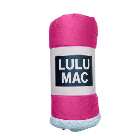 LM-BK LULU MAC BLANKET PINK