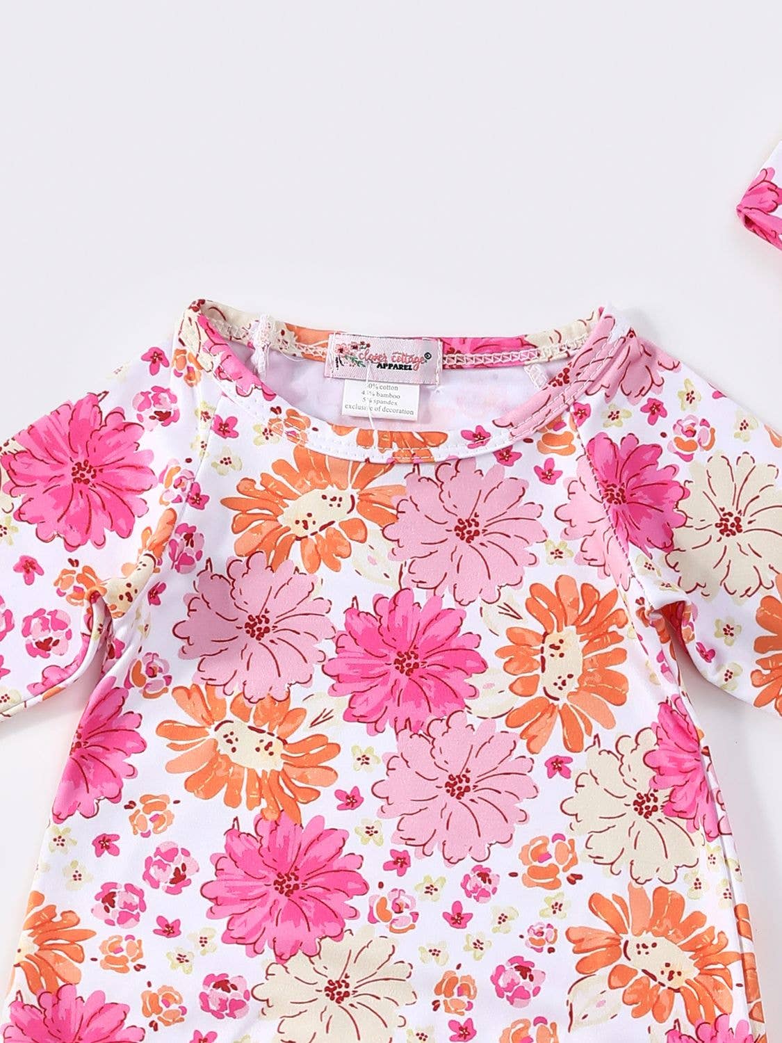 Zinnia Baby Gown