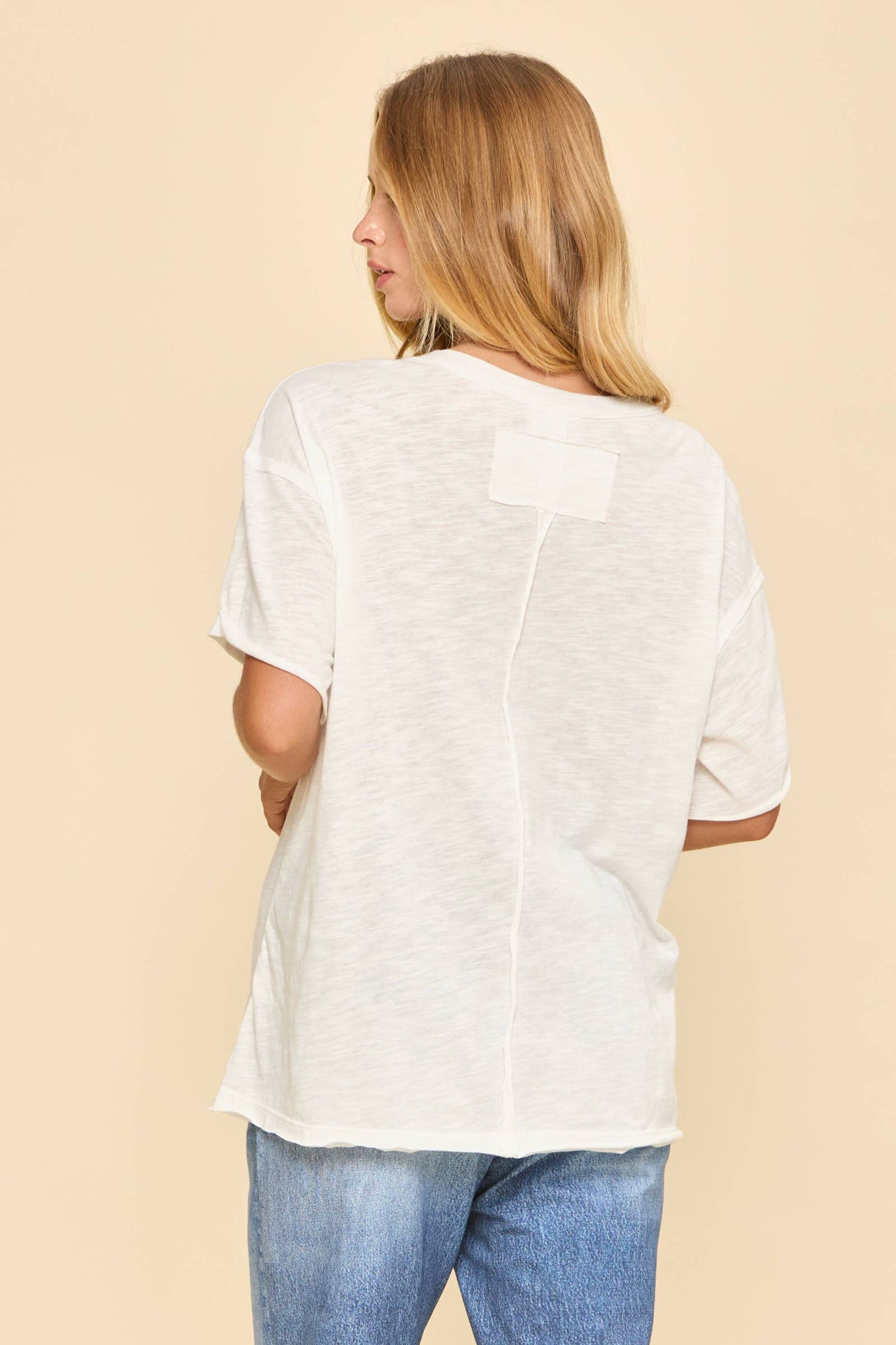 Short Sleeve Cotton Top