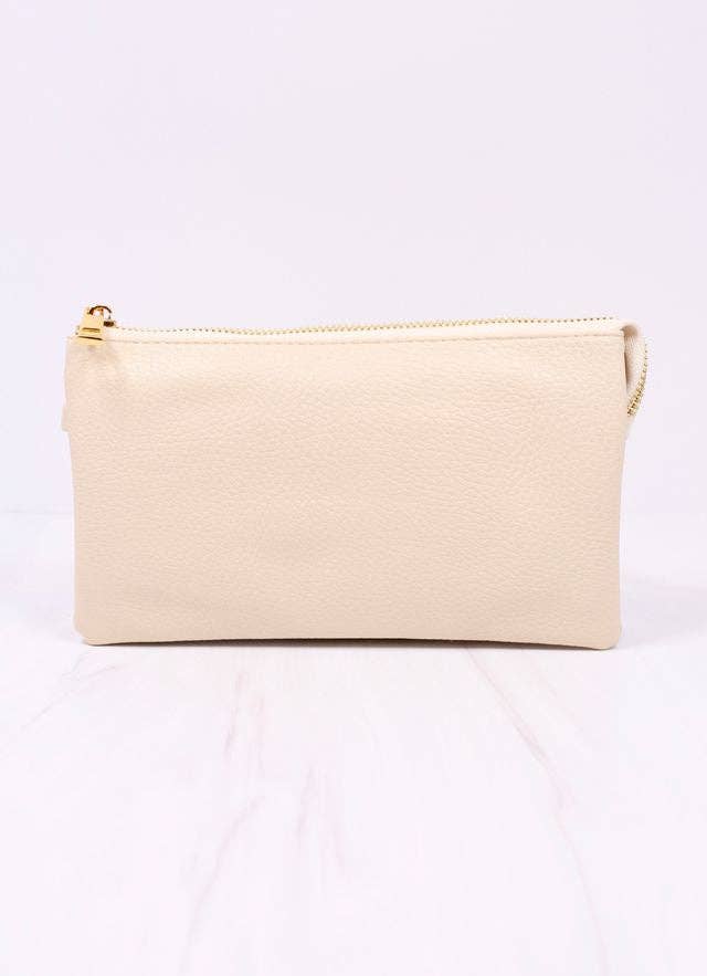 Liz Crossbody Bag CREAM
