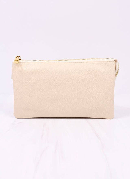 Liz Crossbody Bag CREAM