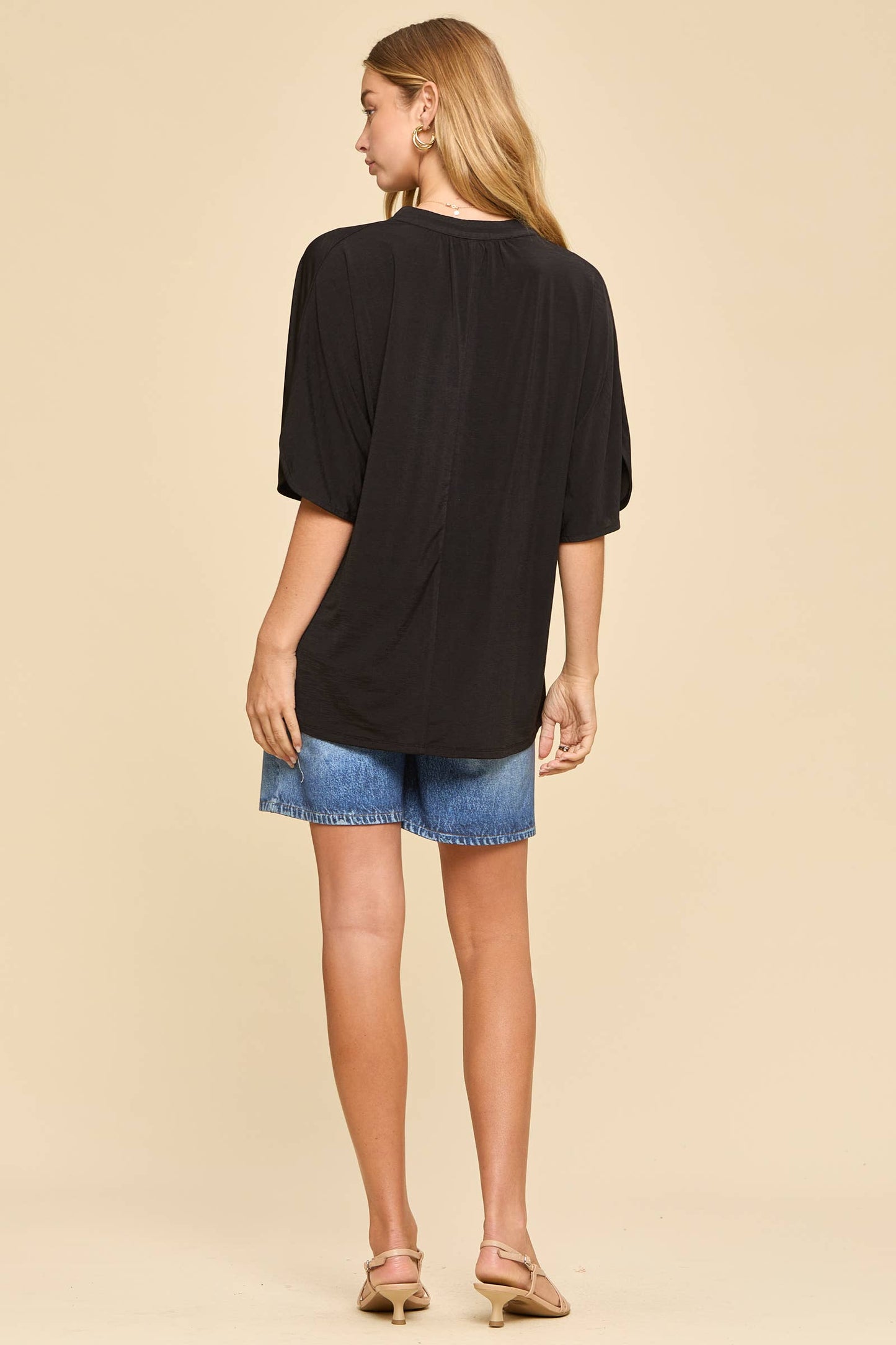 Wrinkle-Free Lizzy Breeze Blouse