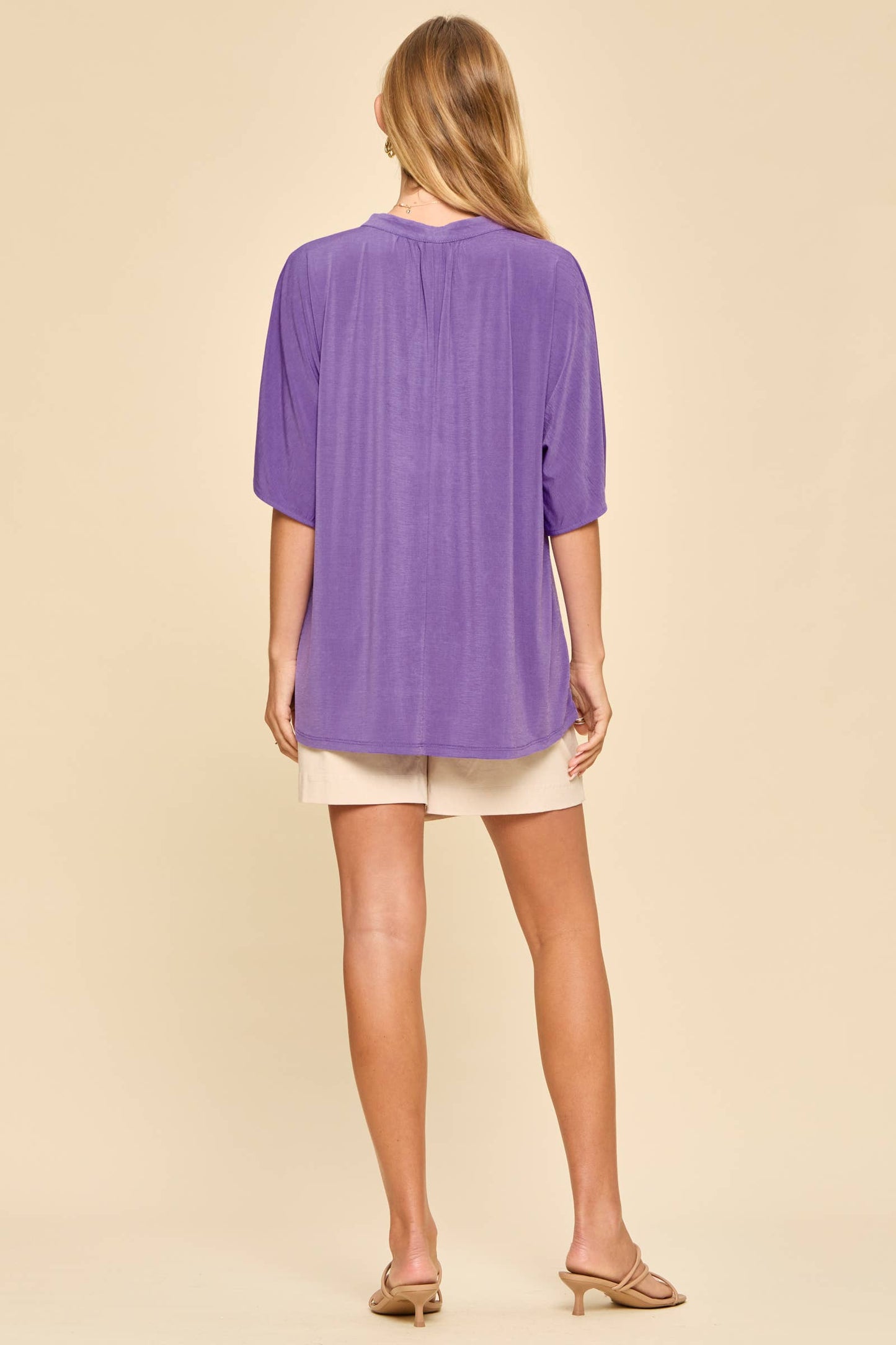 Wrinkle-Free Lizzy Breeze Blouse