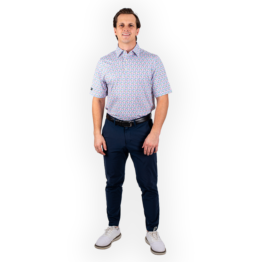It's 5 O'clock Somewhere Men's Polo
