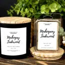 Mahogany Teakwood Soy Candle