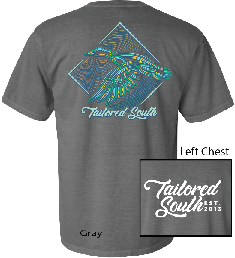 TS009 - Neon Ducks Grey