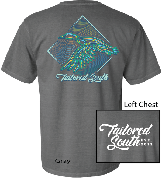TS009 - Neon Ducks Grey