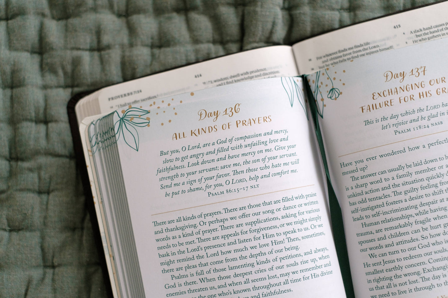 Daily Devotions to Conquer Anxiety and Depression