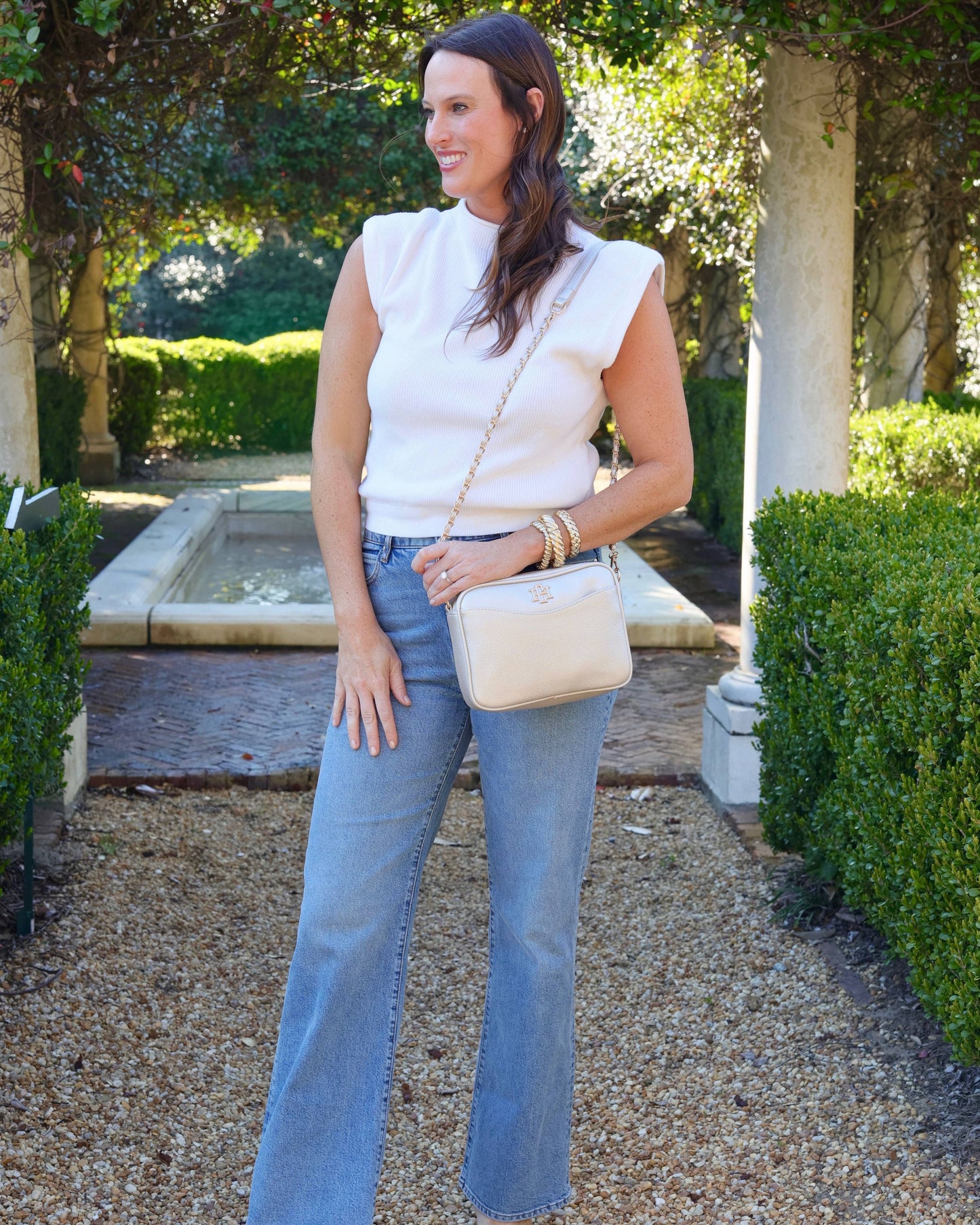 Fiona Crossbody Pearl