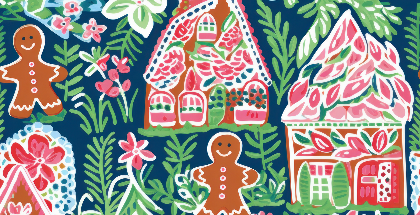 5.5x11 PREPPY PLEASE VOL 2 trinket tray insert set of 5