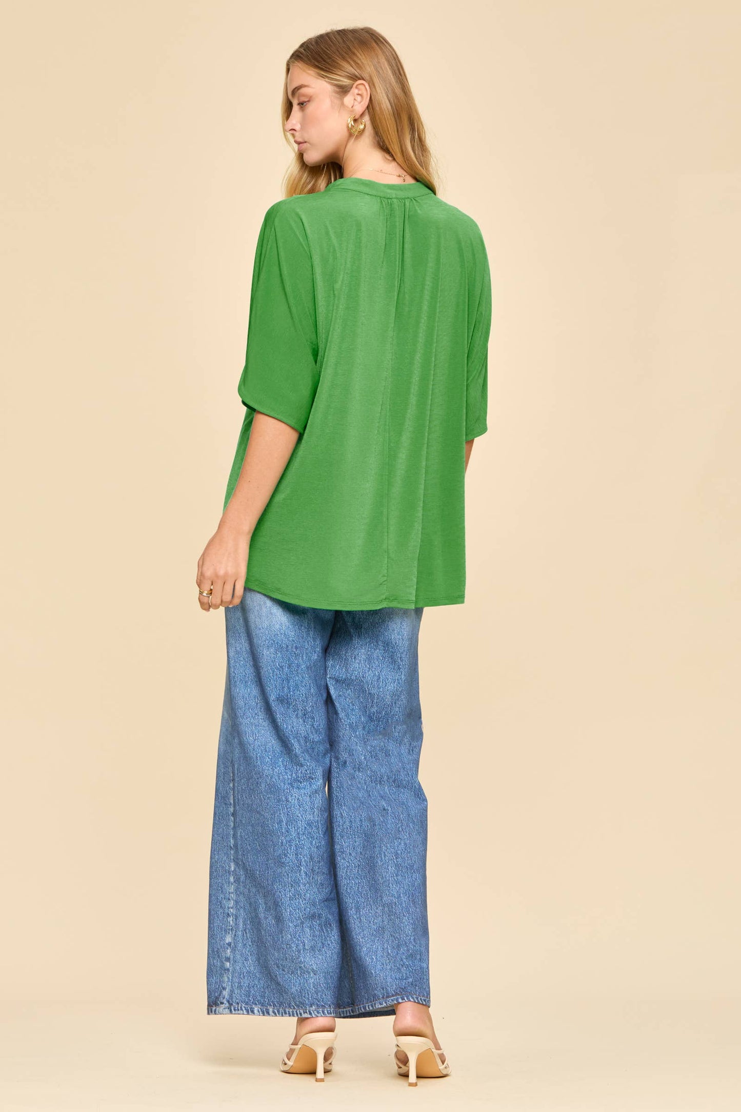 Wrinkle-Free Lizzy Breeze Blouse